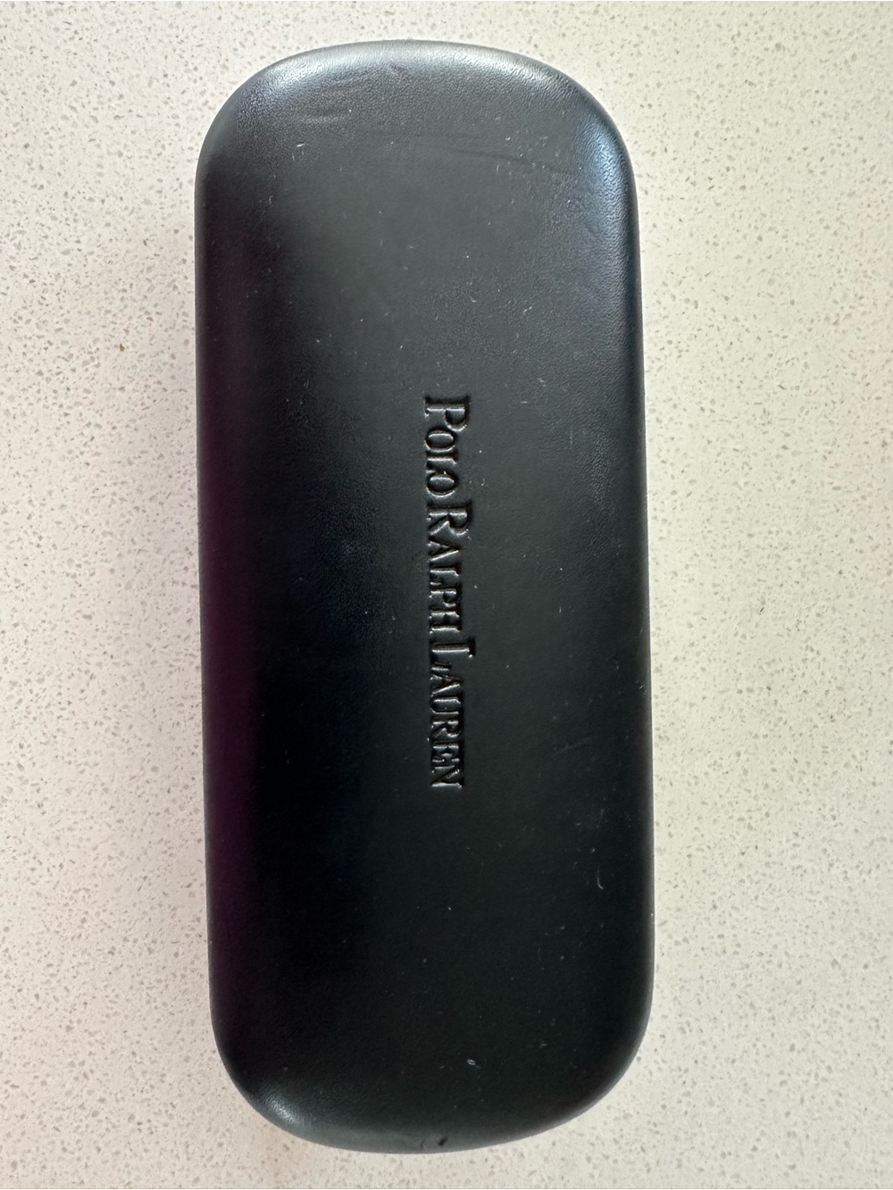 Polo by Ralph Lauren Black Eyeglass Sunglasses Case